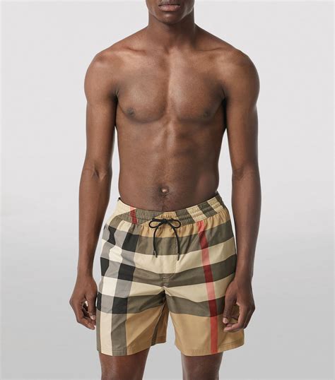 burberry swim shorts for men.